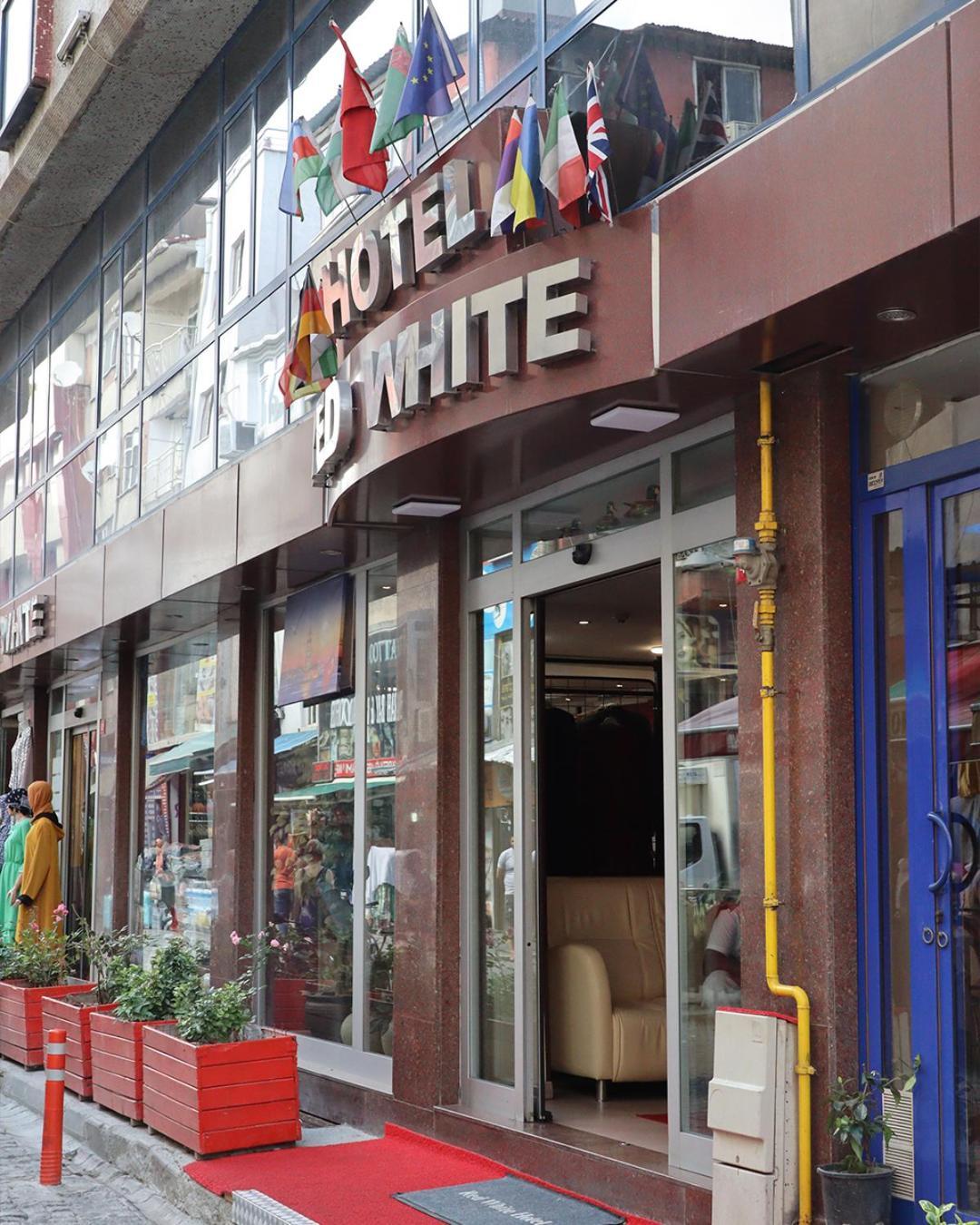 Red White Hotel Istambul Exterior foto