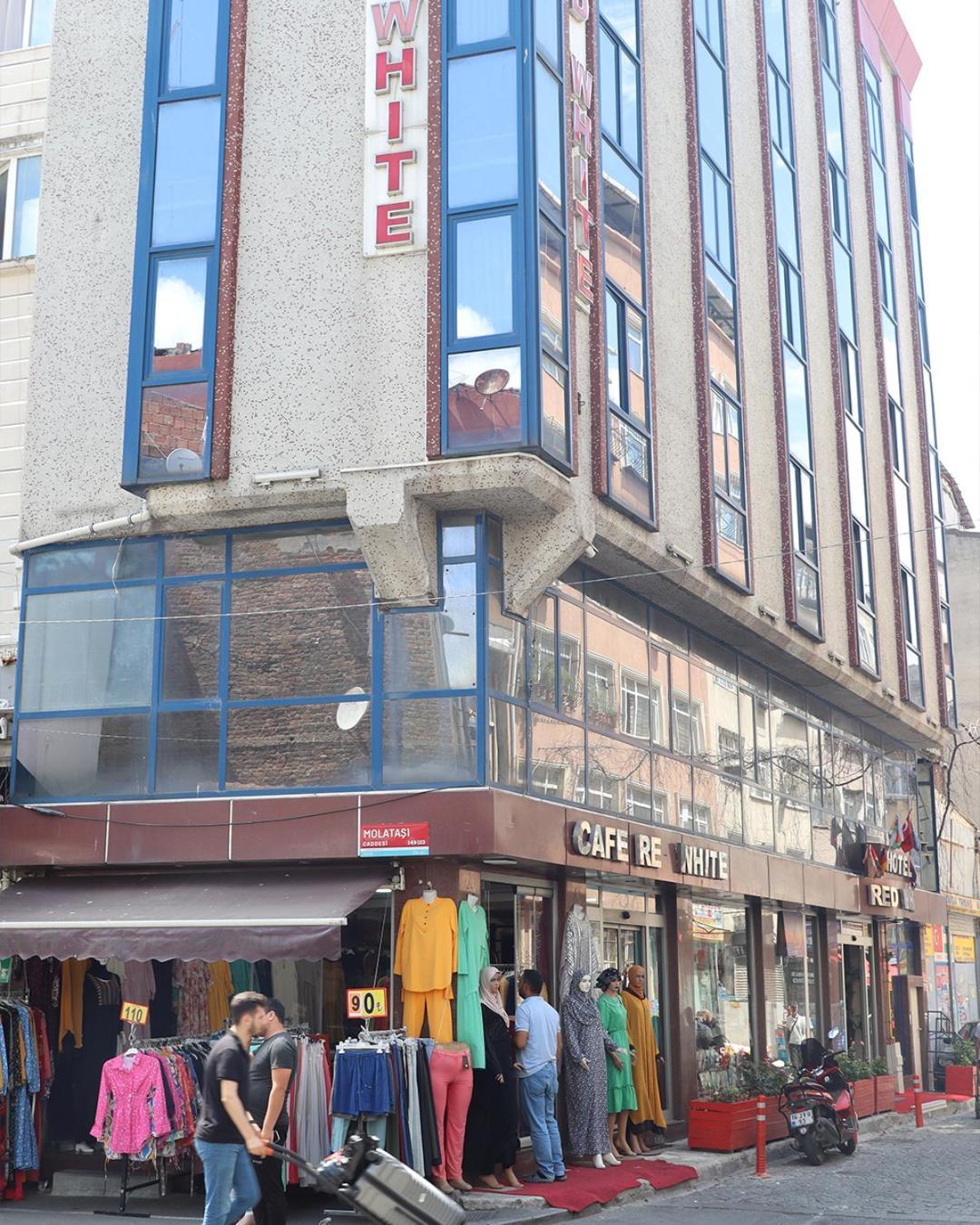 Red White Hotel Istambul Exterior foto