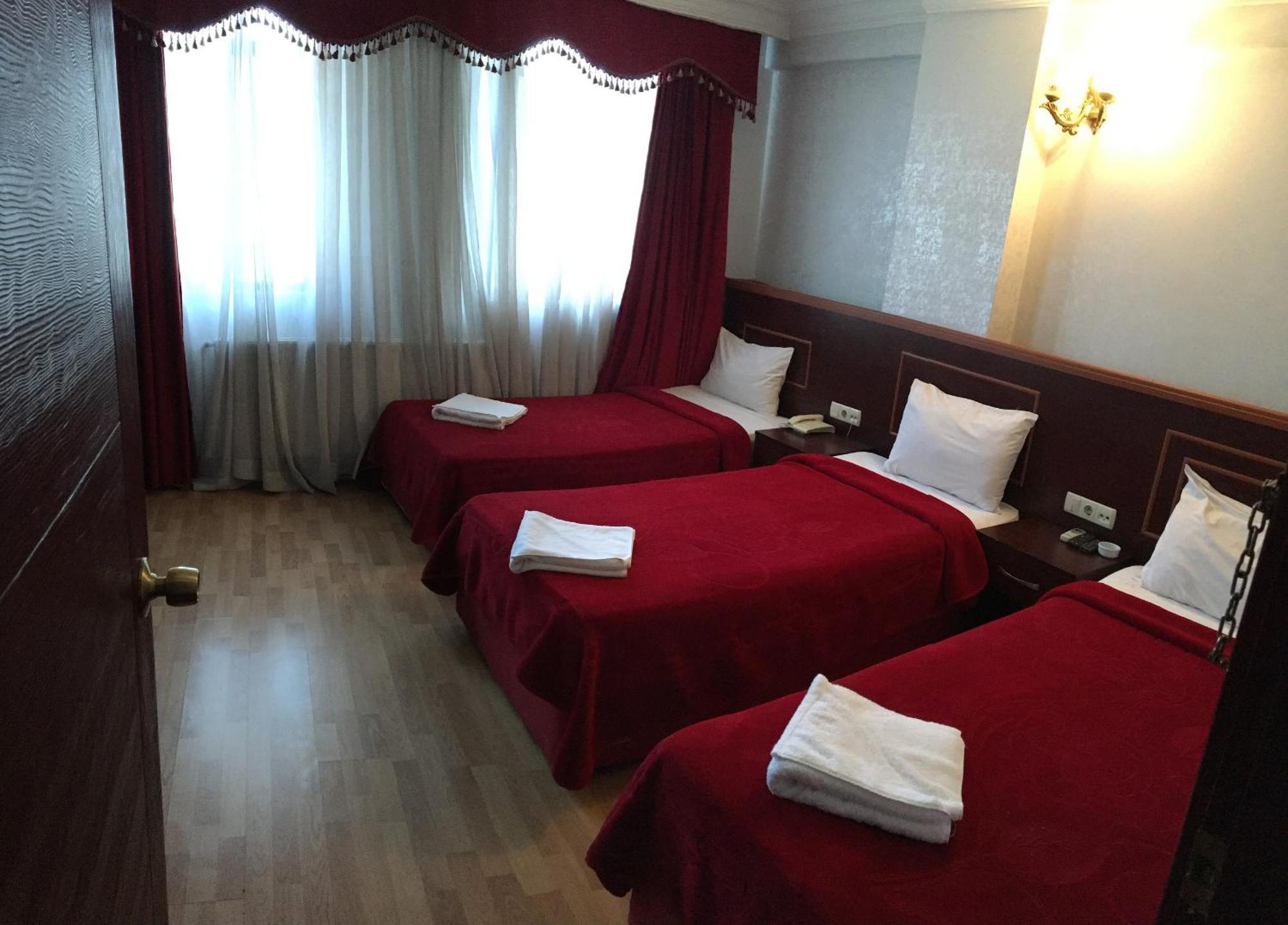 Red White Hotel Istambul Exterior foto